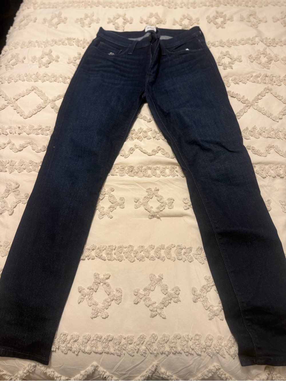 Hudson Jeans Women's Dark Indigo Skinny Jeans